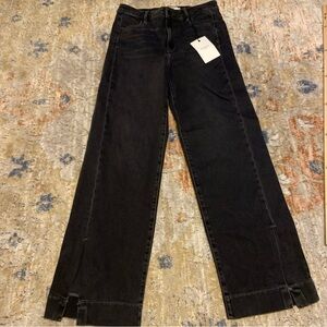 New Hidden Los Angeles Ella High Rise Classic Straight Leg Jeans Women's Size 30